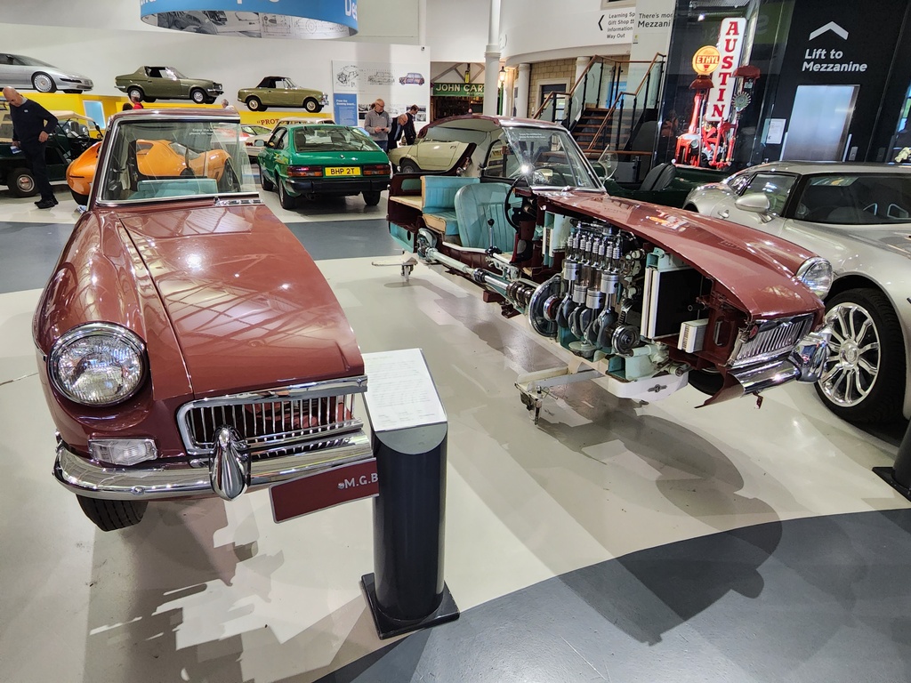 The British Motor Museum